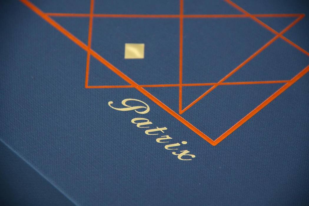 PATRIX specialty paper cover