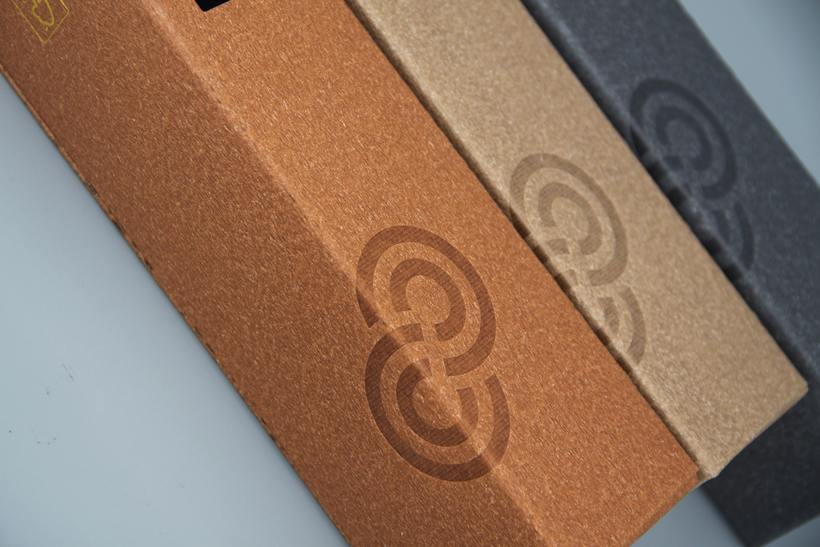 Embossed cover